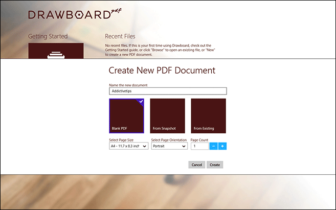 drawboard pdf slow